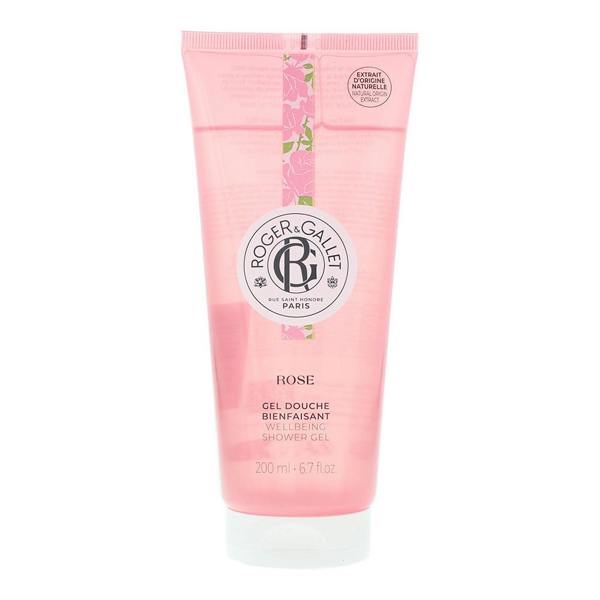 Roger & Gallet Rose Wellbeing Shower Gel 200ml