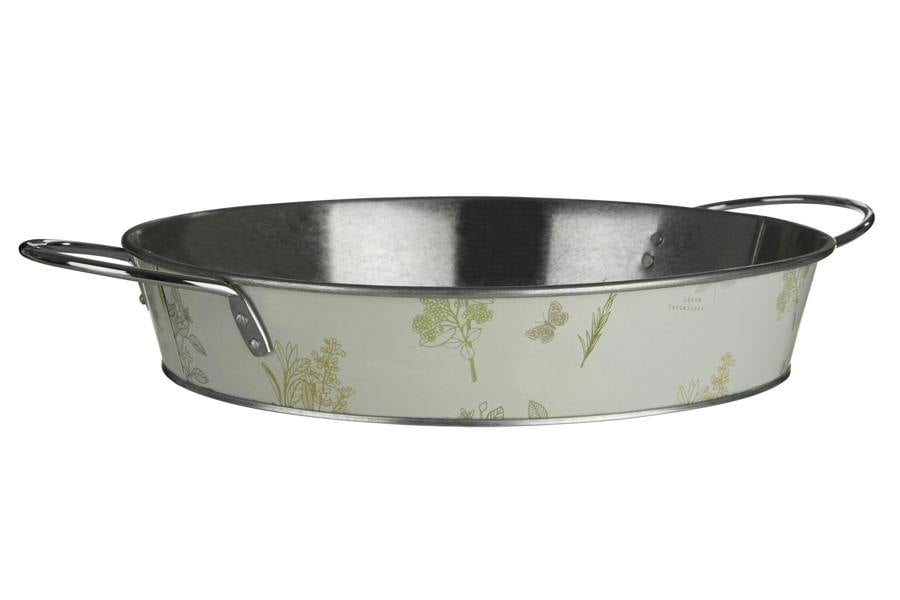 Jardin Green Serving Tray