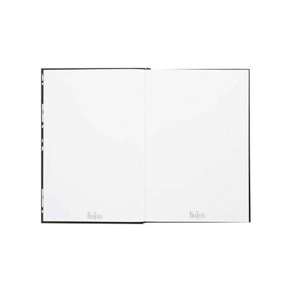 The Beatles A5 Premium Notebook Black and White