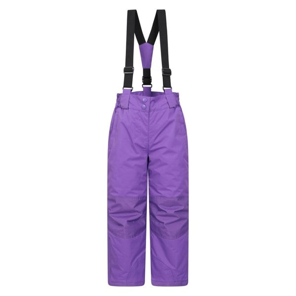 Mountain Warehouse Childrens/Kids Honey Ski Trousers - Purple