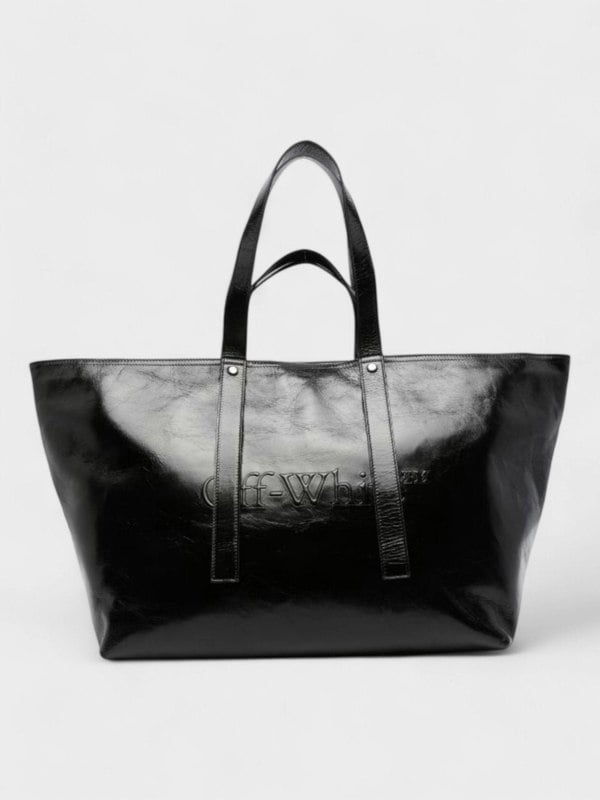Off - White Bookish Day Off Tote Bag Black - Supplied FashionOff White