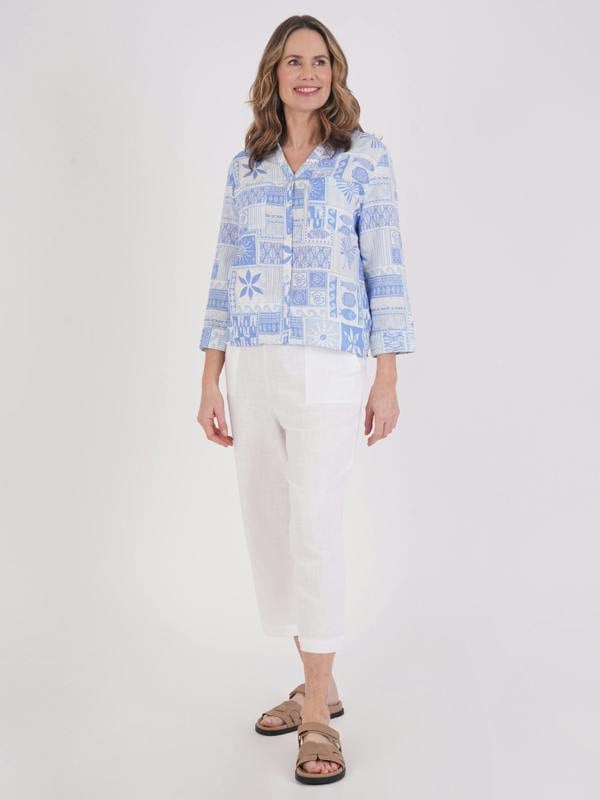 TIGI St Ives Print Shirt