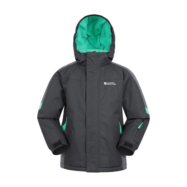 Mountain Warehouse Childrens/Kids Raptor Snow Ski Jacket - Forged Iron