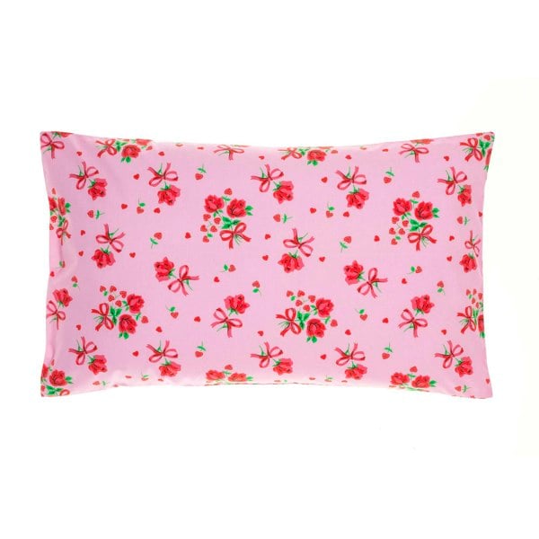 Rachel Riley Strawberry Rose Duvet Cover Set