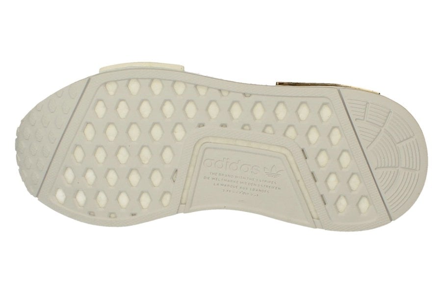 Adidas Originals Nmd_R1 Womens Sneakers  FV1788 - White Gold Fv1788 - Photo 4