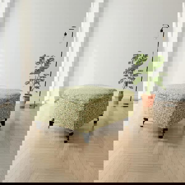 Luxury Hallway Entrance Bench with Ottoman Storage – Stylish & Multi - Functional - ISTOOLS