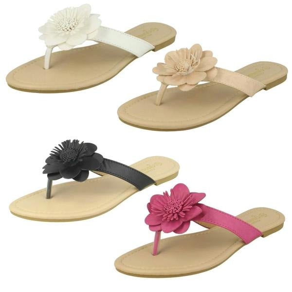 Savannah Ladies Savannah Summer Toepost Sandals