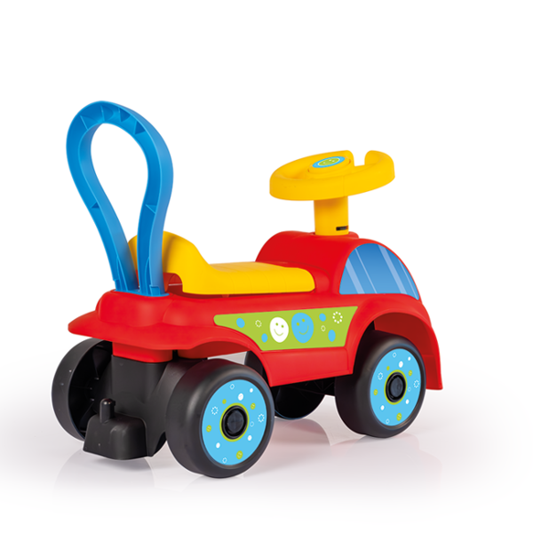 Dolu Foot to Floor Car - Red