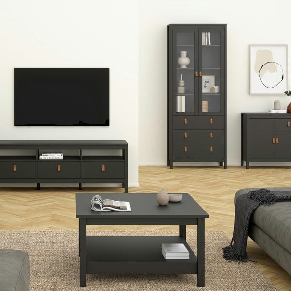 Furniture To Go Barcelona Coffee Table in Matt Black