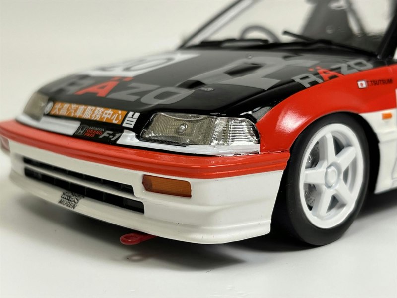 Triple9 Honda Civic EF3 #20 Razo Trampio Macau GP 1989 1:18 Scale Triple 9 1800106