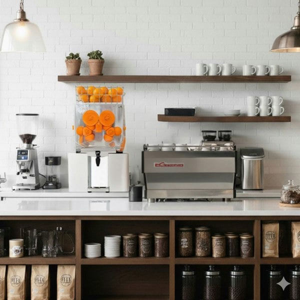 Monstershop Commercial Fruit Juicer