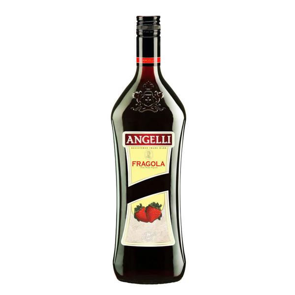 Vermouth Angelli Fragola Strawberry Aperitif 1ltr