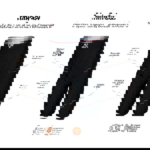 SAXX Men's SAXX Compression Training Shorts {SAXX-VL29}