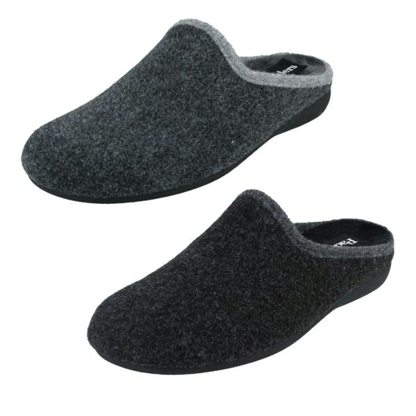 Padders Mens Padders Mule Slippers Orion