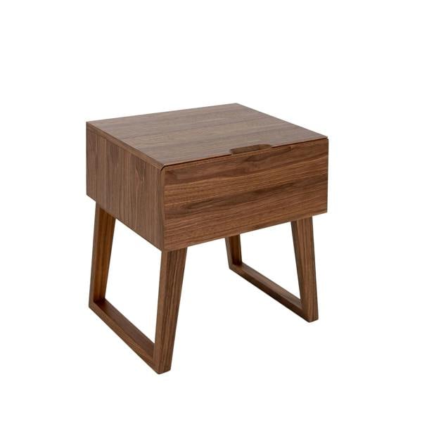 Angel Cerdá Bedside Table Walnut 7005