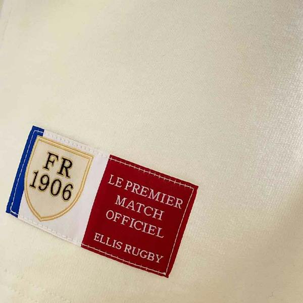 Ellis Rugby France Rugby Shirt 1906