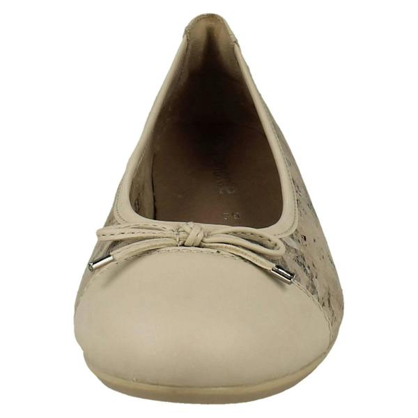 Remonte Womens Remonte Floral Ballerina Shoes D0K04