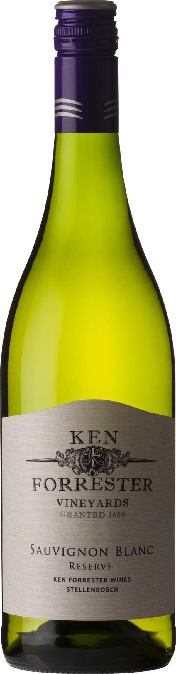 Ken Forrester Wines 2025 Sauvignon Blanc Reserve, Ken Forrester Wines 2025 75cl