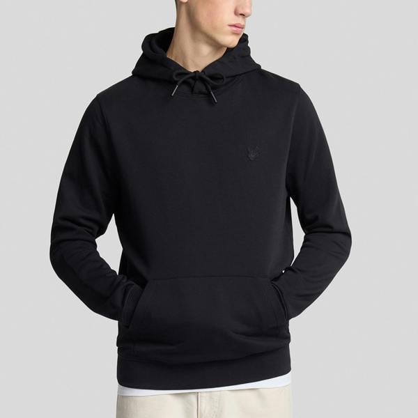 Lyle & Scott Tonal Superfine Overhead Hoodie