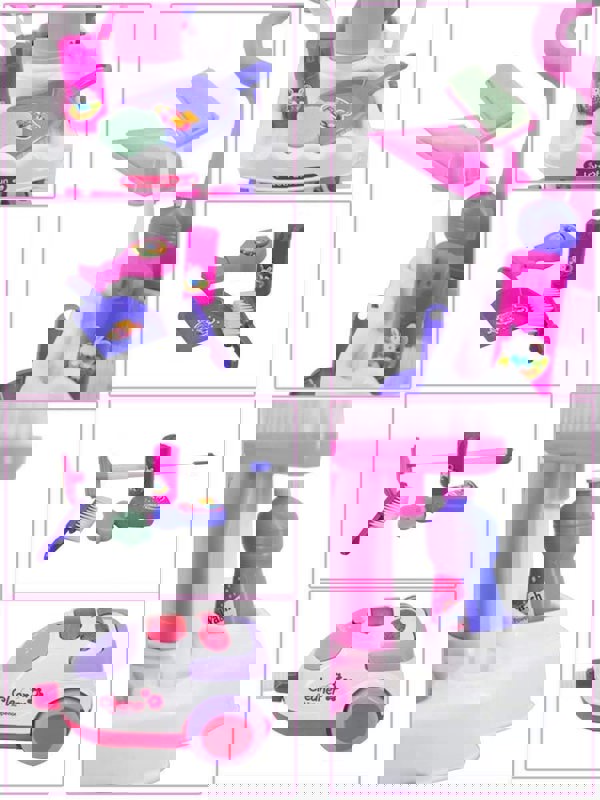 deAO Toys Housekeeping Cleaning Trolley Playset