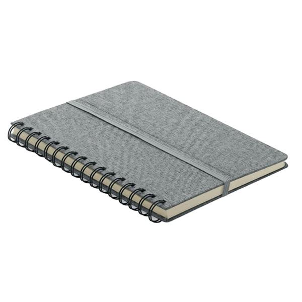 MidOcean Strata A5 Notebook - Grey - 