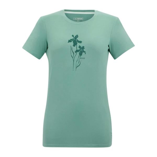 Regatta Womens/Ladies Fingal Graphic Print Walking T-Shirt - Ivy Moss - 