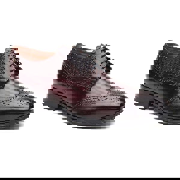 Base London Base London STEEPLE Mens Brogue Shoes Brown