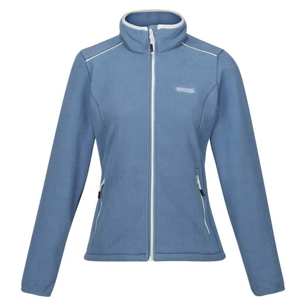 Regatta Women's Floreo IV Full Zip Fleece Jacket - Coronet Blue / White