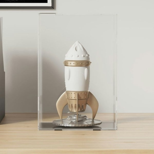 Berkfield Display Box Transparent 17x12x25 cm Acrylic