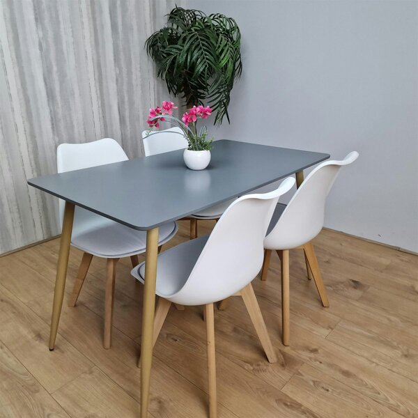 Kosy Koala Dining Table Set with 4 Chairs Dining Room and Kitchen table set of 4