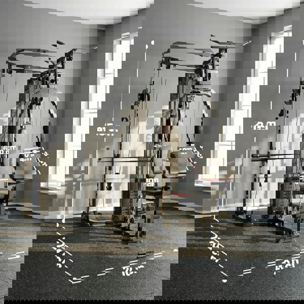 Multi-Exercise Gym Station