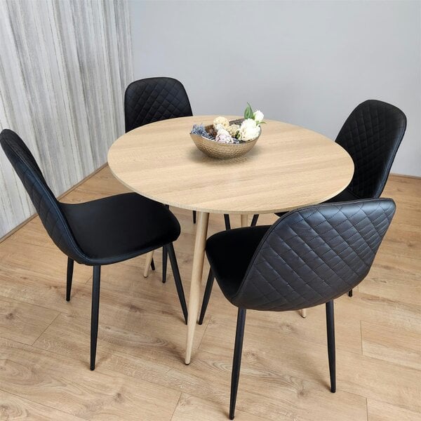 Kosy Koala Dining Table Set with 4 Chairs Dining Room, and Kitchen table set of 4