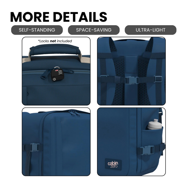 CabinZero Classic Plus Backpack 32L