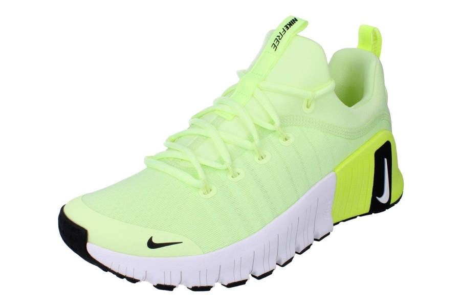 Nike Free Metcon 6 Mens Trainers Fj7127  701 - Barely Volt Black White 701 - Photo 0
