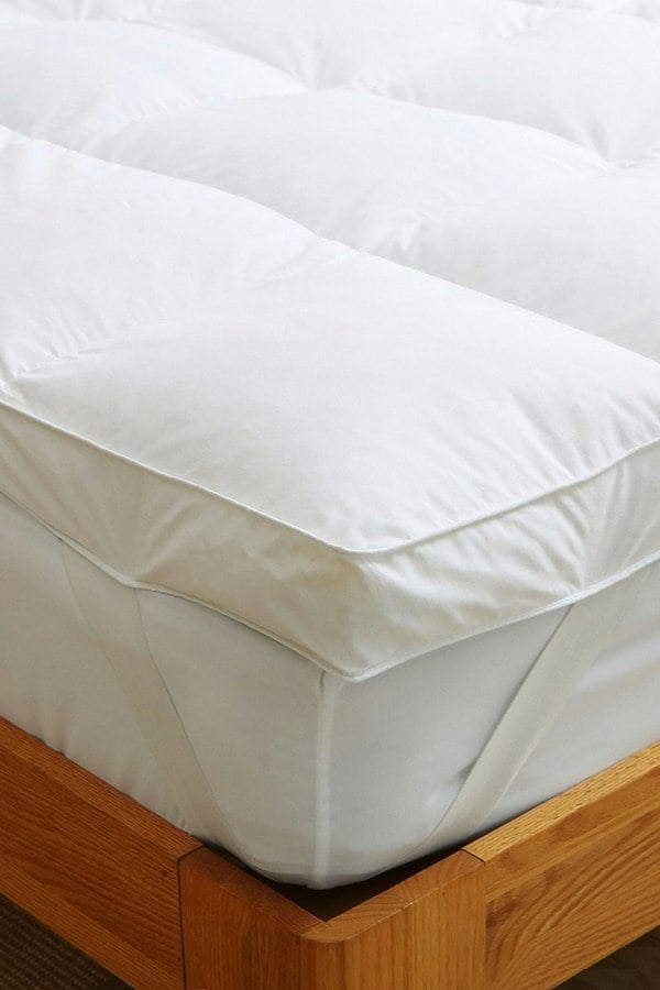 HomeSpace Direct Duck Feather and Down Mattress Topper