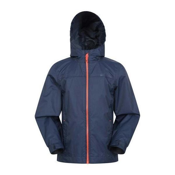 Mountain Warehouse Childrens/Kids Torrent Taped Seam Waterproof Jacket - Blue - 