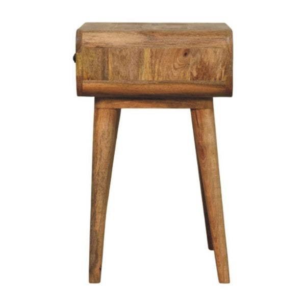 Artisan Furniture Avora Oak-ish Nightstand with 1 drawer