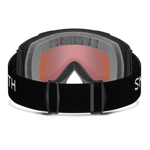 Smith Ski Goggles Stash XL 2QJ XP Black ChromaPop Everyday Green Mirror & Storm Blue Sensor Mirror