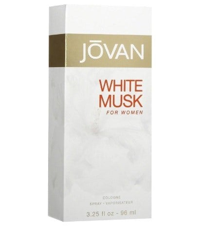 Jovan White Musk Cologne for Women - 96ml