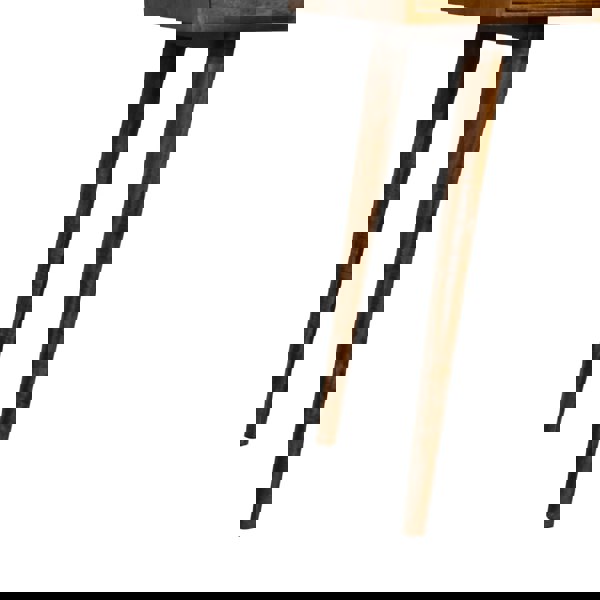 Artisan Furniture Chestnut Foldable Mirror Table