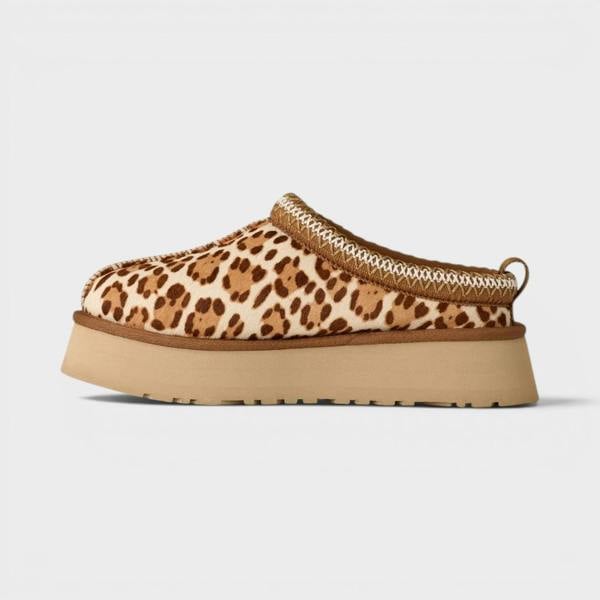 UGG Tazz Plains Felicity Leopard Brown