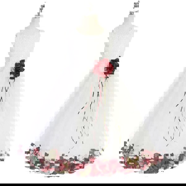 Burgandy Kenza dress