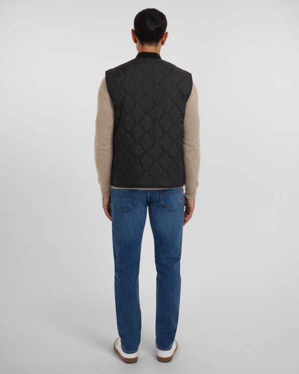Steel & Jelly addington-onion-quilted-gilet