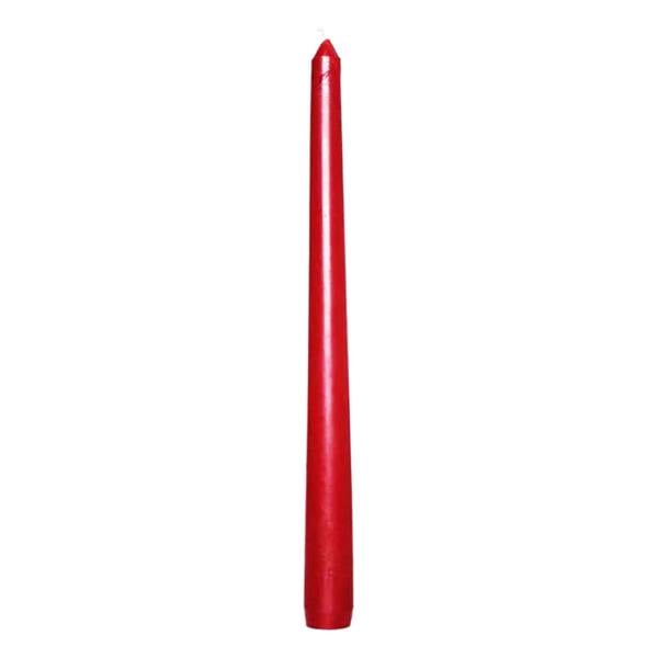 Prices Candles Venetian Candles (Pack Of 10) - Red - 