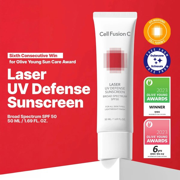 Cell Fusion C Laser UV Sunscreen | Atelier De Glow UK