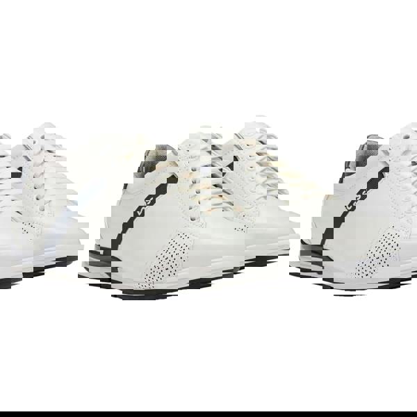 Boss Mens Saturn Low Cut Trainers - White - 