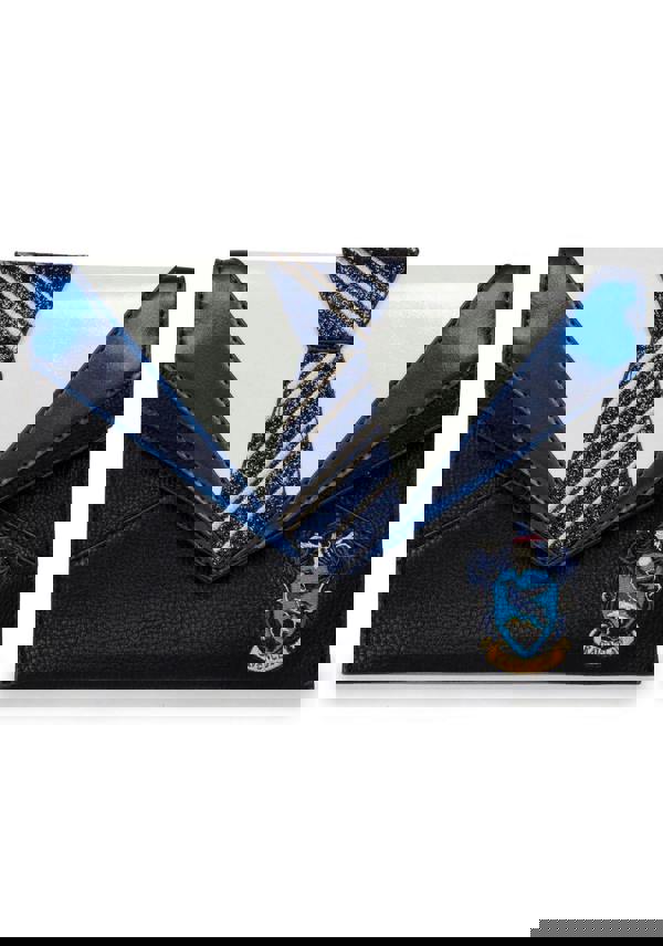 Vanilla Underground Danielle Nicole Womens Black Ravenclaw Clutch Bag (One Size)