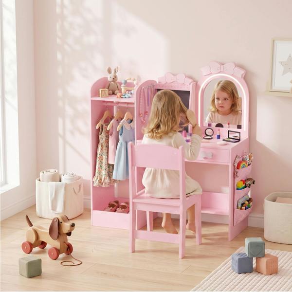 Kids Dressing Table Set