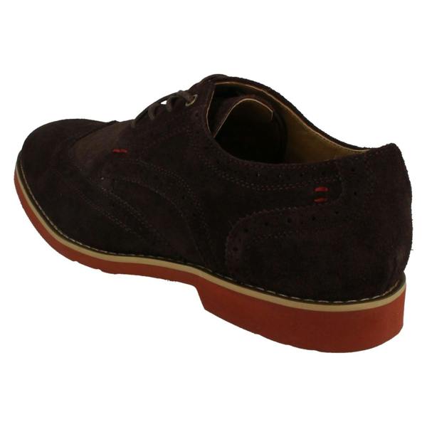 Hush Puppies Mens Hush Puppies Lace Up Brogue Shoe Fowler Ez Dress