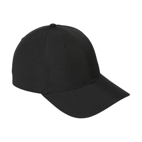 Adidas 6 Panel Baseball Cap - Black - 